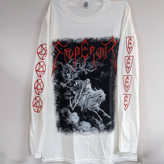 [SOLD OUT] EMPEROR "Rider" Long Sleeve Shirt (official) [GREY]