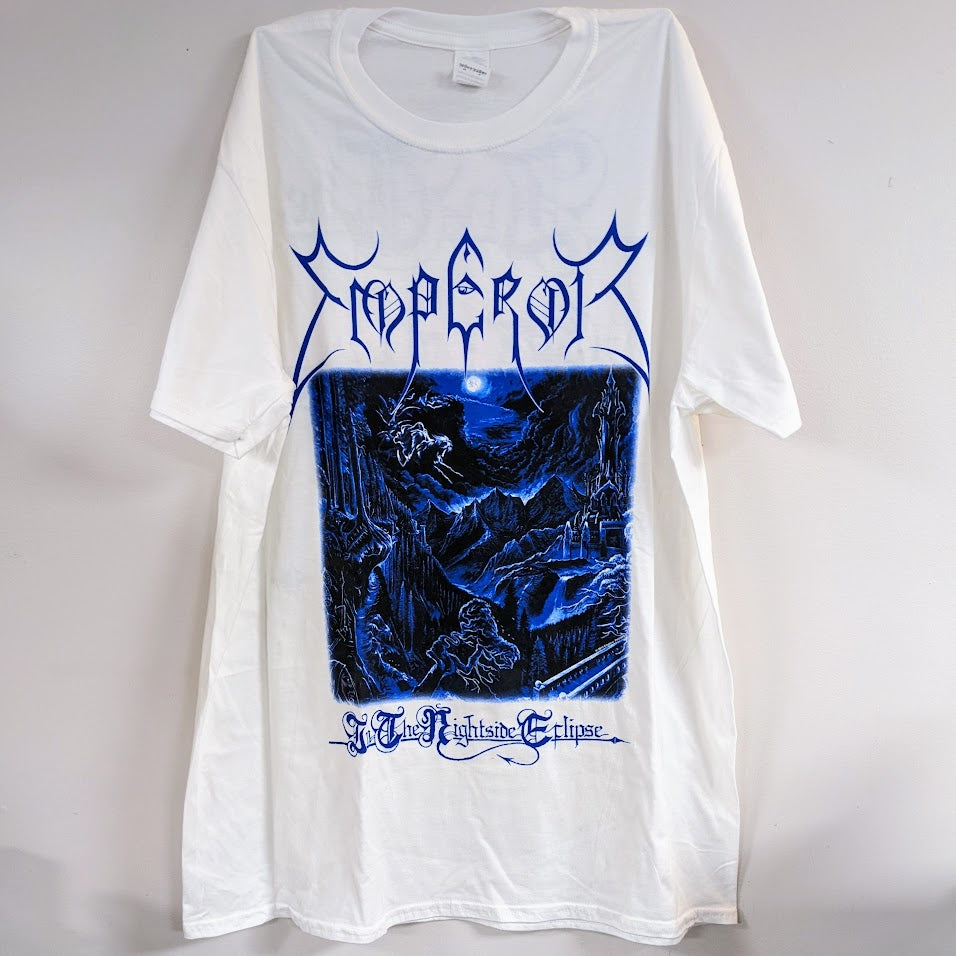 [SOLD OUT] EMPEROR "In the Nightside Eclipse" T-Shirt (official) [WHITE]