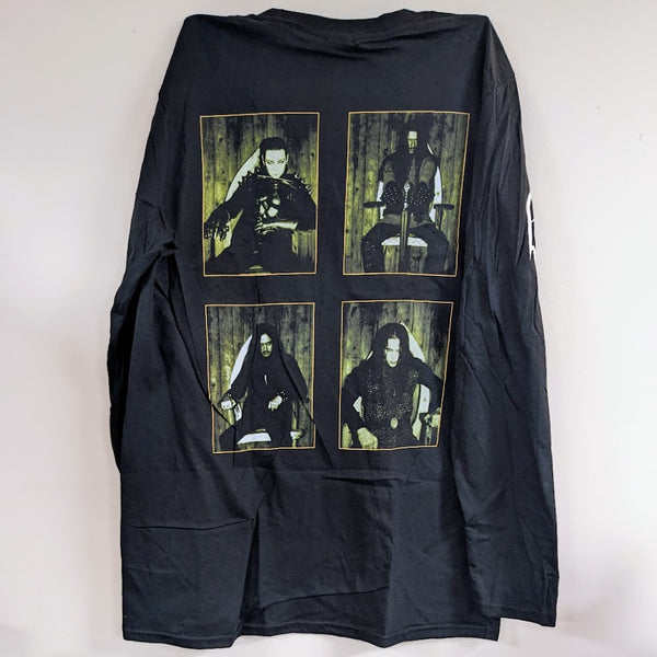 [SOLD OUT] EMPEROR "Anthems" Long Sleeve Shirt (official) [BLACK]