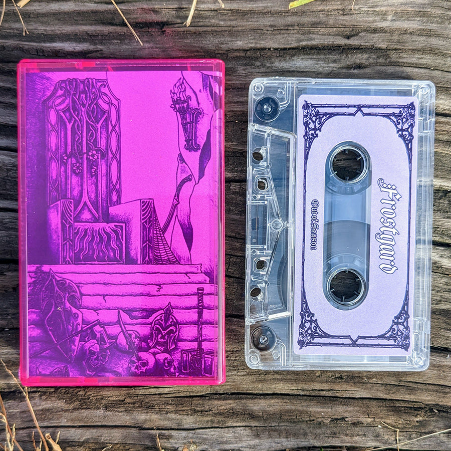 [SOLD OUT] FROSTGARD / ANADÛNÊ "Echoes from the Thousand Caves" Cassette Tape (lim.150)