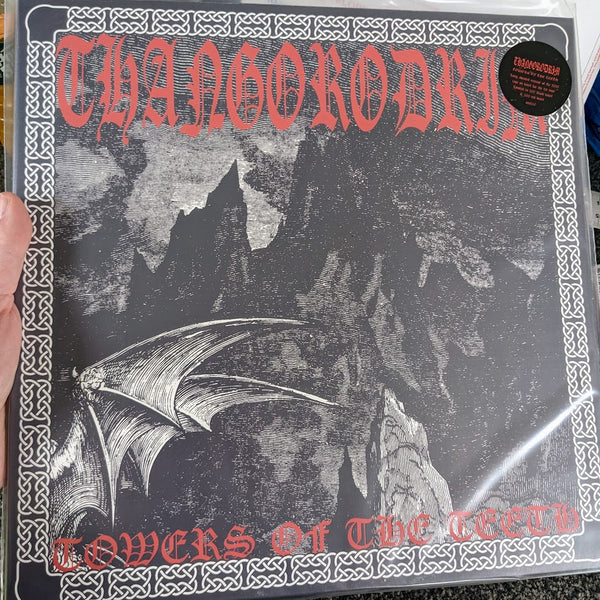 THANGORODRIM "Towers of the Teeth" vinyl LP (color or black)