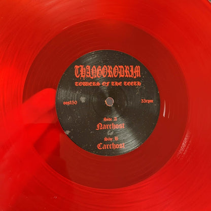 THANGORODRIM "Towers of the Teeth" vinyl LP (color)