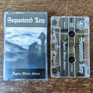 [SOLD OUT] SEQUESTERED KEEP "Ageless Winter Silence" Cassette Tape