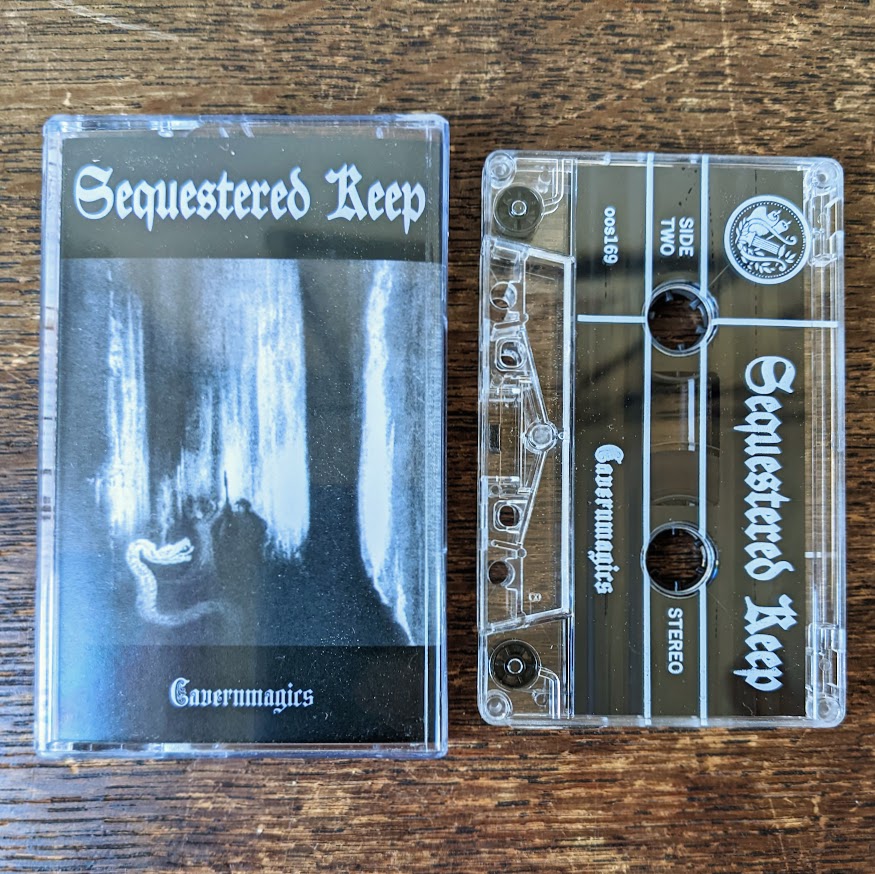 [SOLD OUT] SEQUESTERED KEEP "Cavernmagics" Cassette Tape