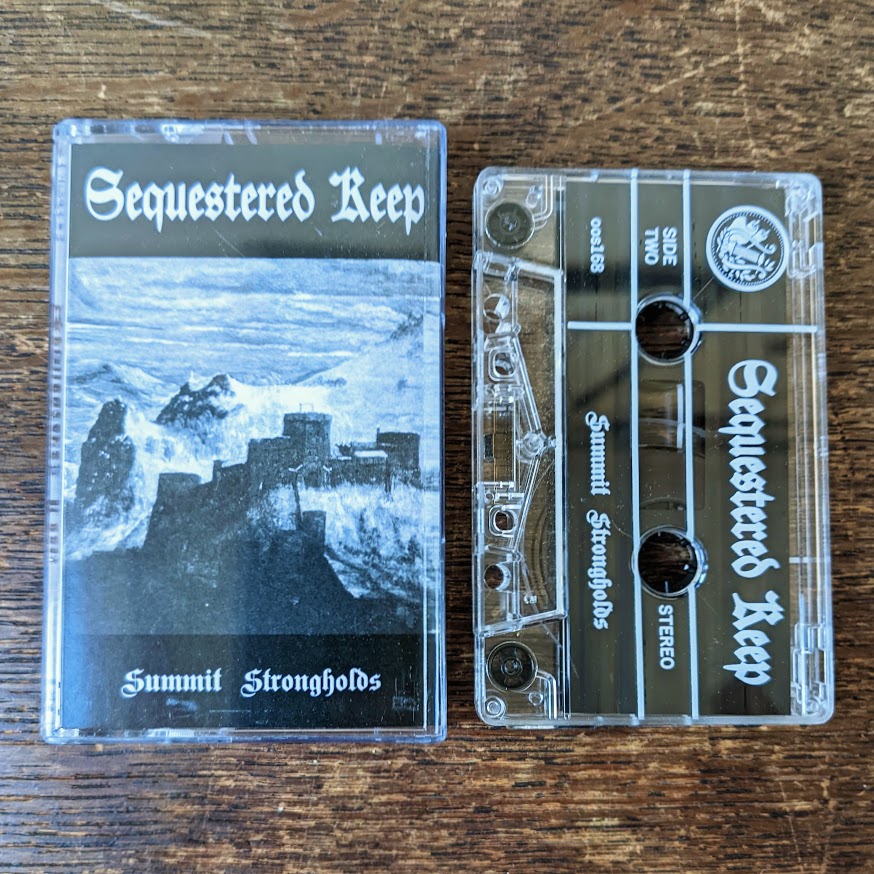 [SOLD OUT] SEQUESTERED KEEP "Summit Strongholds" Cassette Tape