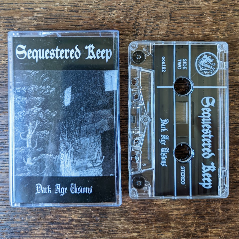 [SOLD OUT] SEQUESTERED KEEP "Dark Age Visions" Cassette Tape