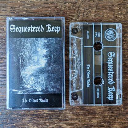 [SOLD OUT] SEQUESTERED KEEP "The Oldest Realm" Cassette Tape