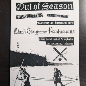 [SOLD OUT] OUT OF SEASON Newsletter Vol 2 Issue 2 *FREE ADD-ON ITEM*