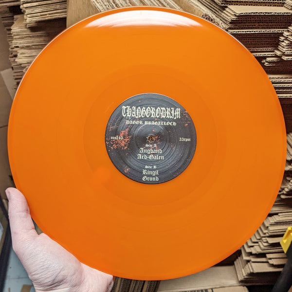 THANGORODRIM "Dagor Bragalloch" vinyl LP (color or black)