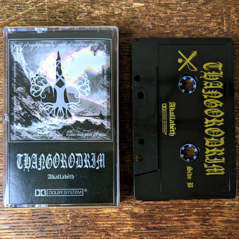 THANGORODRIM "Akallabeth" Cassette Tape