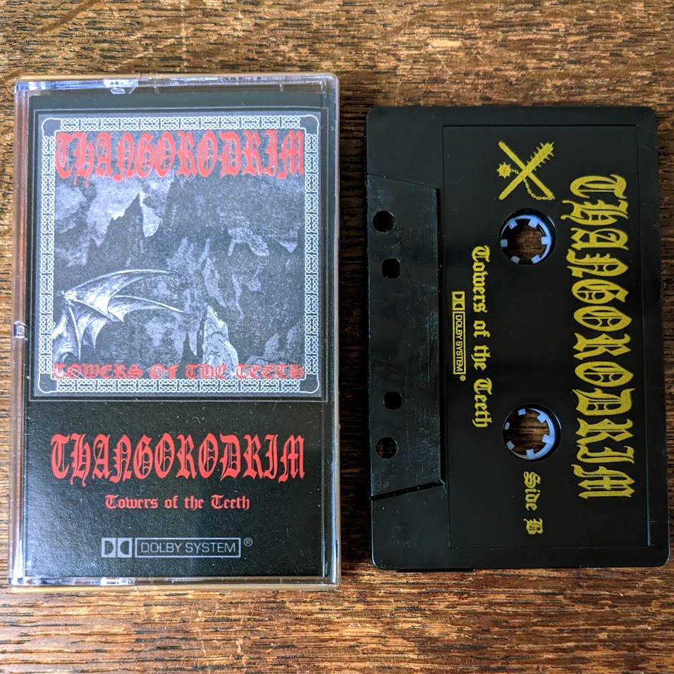 THANGORODRIM "Towers of the Teeth" Cassette Tape