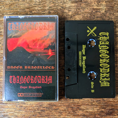 THANGORODRIM "Dagor Bragalloch" Cassette Tape