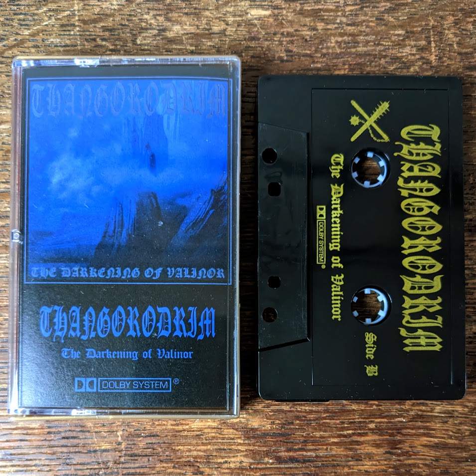 THANGORODRIM "The Darkening of Valinor" Cassette Tape