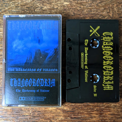 THANGORODRIM "The Darkening of Valinor" Cassette Tape