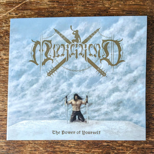 MURGRIND "The Power of Yourself" CD (digipak, numbered /300)
