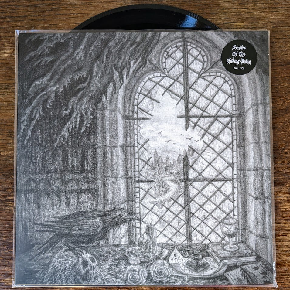 SCEPTRE OF THE FADING DAWN "Recollections..." Vinyl LP (lim.300 w/insert)