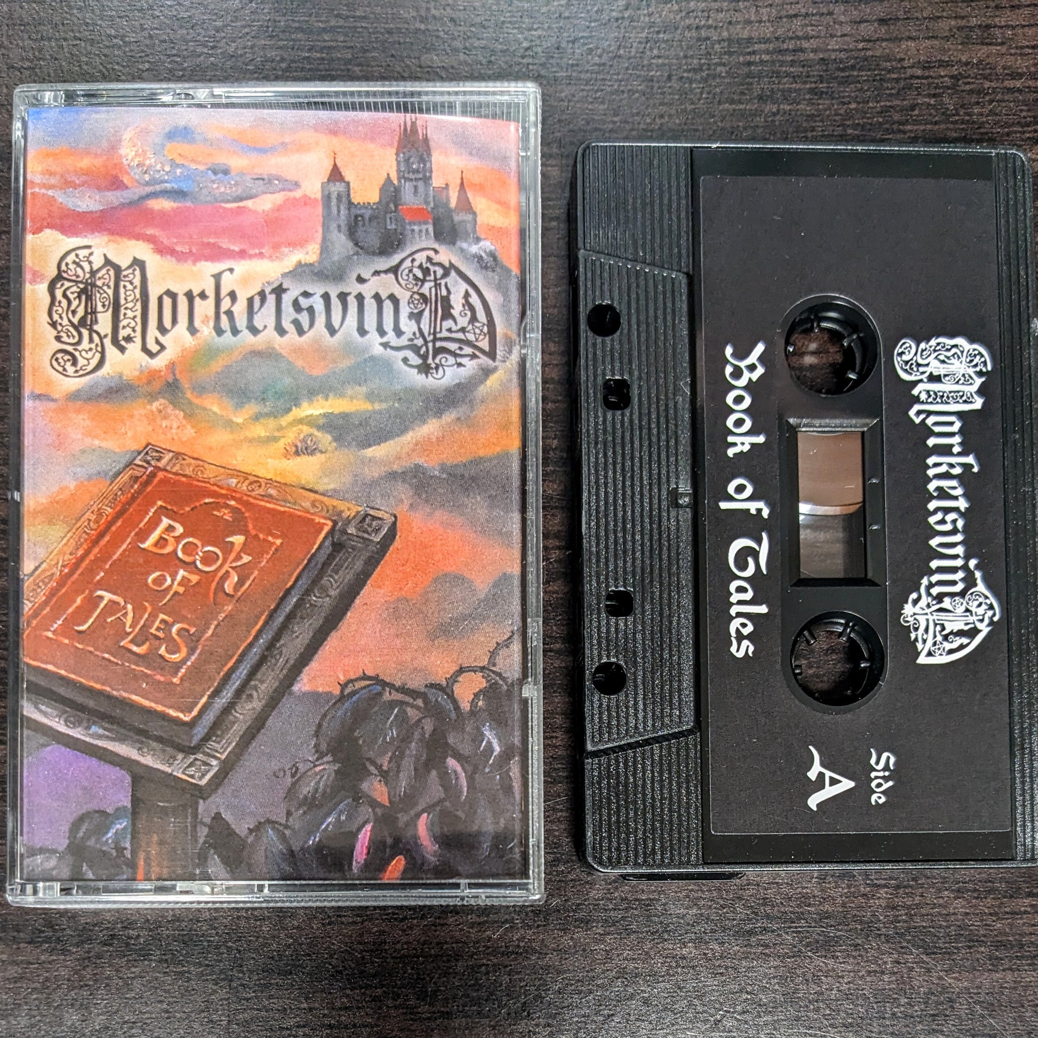 MORKETSVIND "Book of Tales" Cassette Tape (Lim. 100)