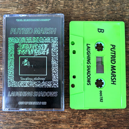 [SOLD OUT] PUTRID MARSH "Laughing Shadows" Cassette Tape