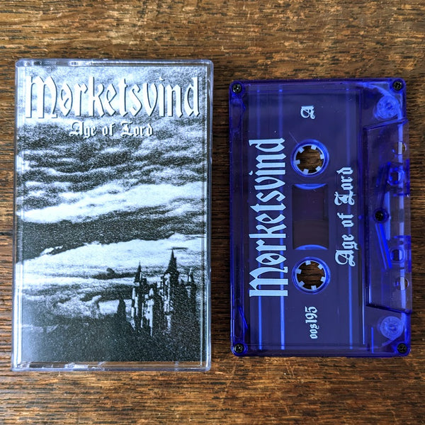 MORKETSVIND "Age of Lord" Cassette Tape (black/100)