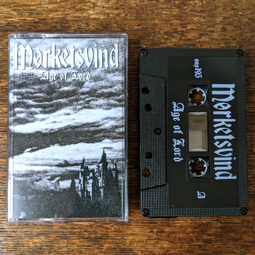 MORKETSVIND "Age of Lord" Cassette Tape (black/100)