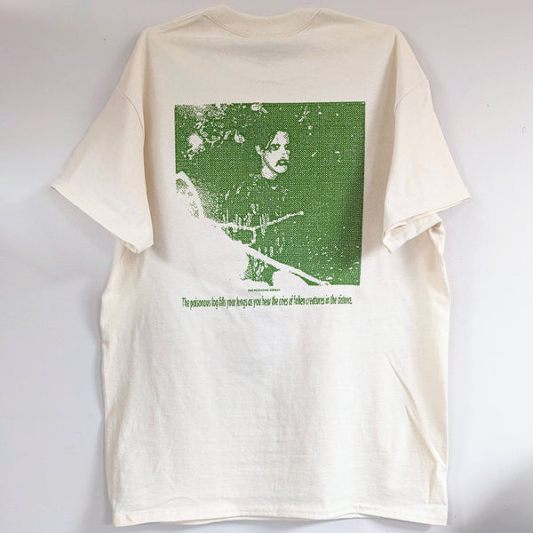 [SOLD OUT] PUTRID MARSH "Hell Frog" T-Shirt (Natural)