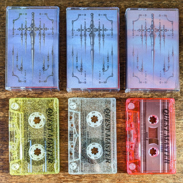 [SOLD OUT] QUEST MASTER "Sword & Circuitry" cassette tape [Lim.300]