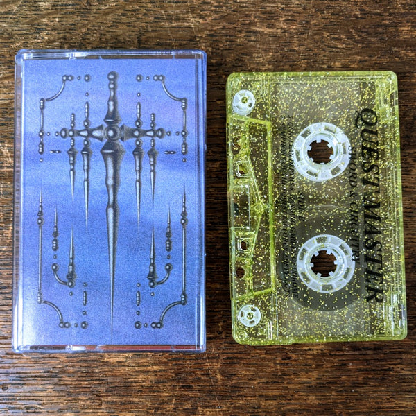 [SOLD OUT] QUEST MASTER "Sword & Circuitry" cassette tape [Lim.300]