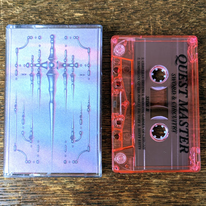 [SOLD OUT] QUEST MASTER "Sword & Circuitry" cassette tape [Lim.300]