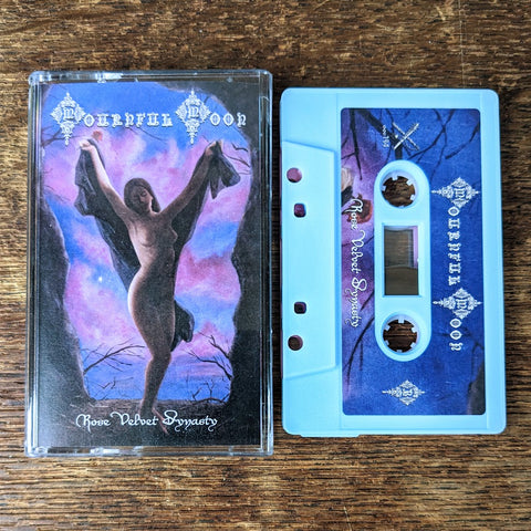 [SOLD OUT] MOURNFUL MOON "Rose Velvet Dynasty" cassette tape [Lim.150]