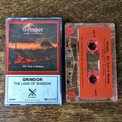 [SOLD OUT] GRIMDOR "The Land of Shadow" cassette tape [Lim.250]
