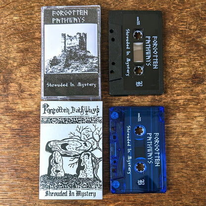 [SOLD OUT] FORGOTTEN PATHWAYS "Shrouded in Mystery" cassette tape [Lim.250]