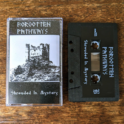 [SOLD OUT] FORGOTTEN PATHWAYS "Shrouded in Mystery" cassette tape [Lim.250]