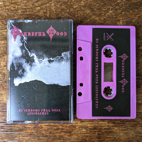 [SOLD OUT] MOURNFUL MOON "...As Shadows Fall Over Zenithean" cassette tape [2nd ed. Lim.100]
