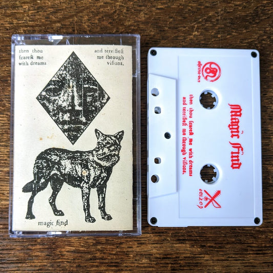 [SOLD OUT] MAGIC FIND "Then Thou..." cassette tape [Lim.200]