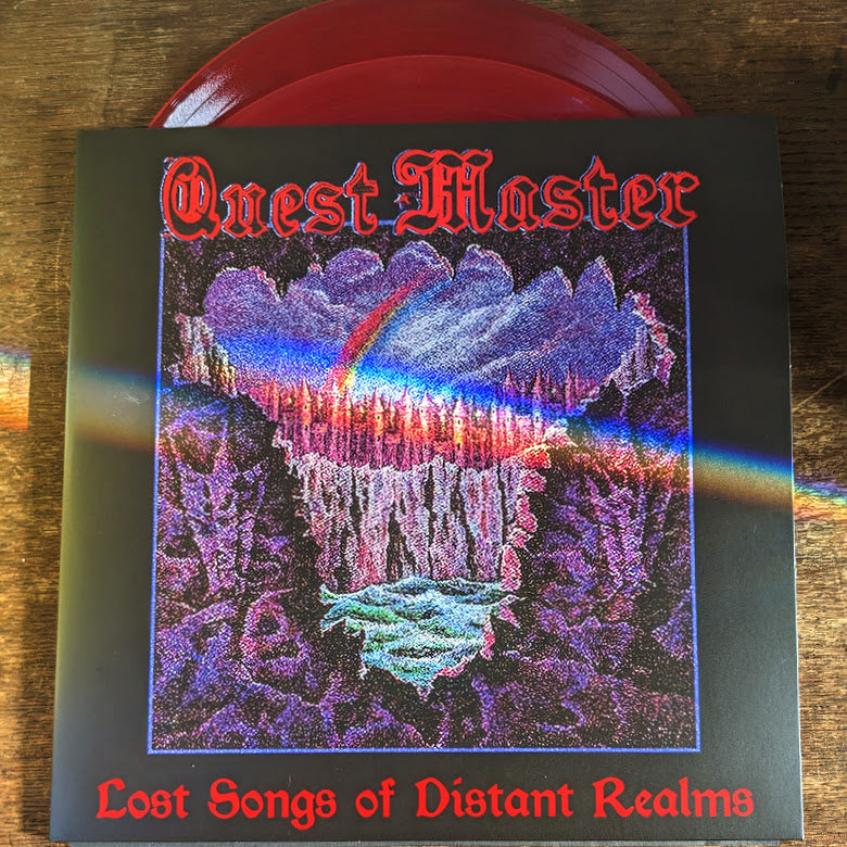 QUEST MASTER "Lost Songs of Distant Realms" vinyl 2xLP (double LP gatefold, color)