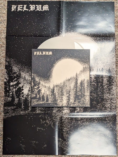 FELVUM "Fullmoon Mysticism" vinyl LP (color, w/ giant poster)