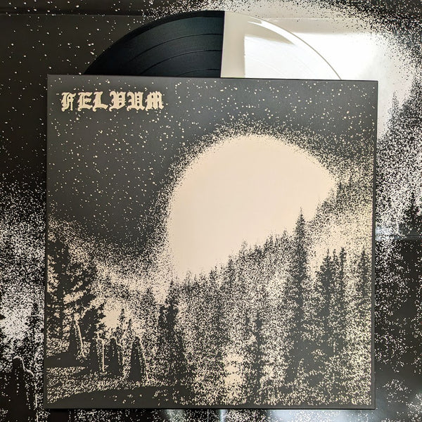 FELVUM "Fullmoon Mysticism" vinyl LP (color, w/ giant poster)