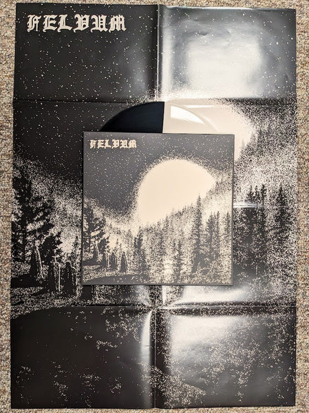 FELVUM "Fullmoon Mysticism" vinyl LP (color, w/ giant poster)
