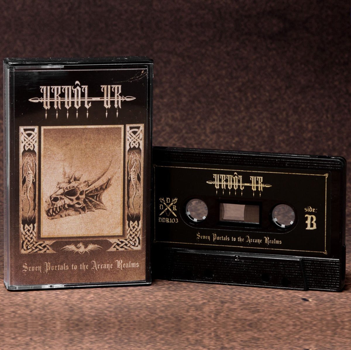 [SOLD OUT] URDÔL UR "Seven Portals To The Arcane Realms" Cassette Tape