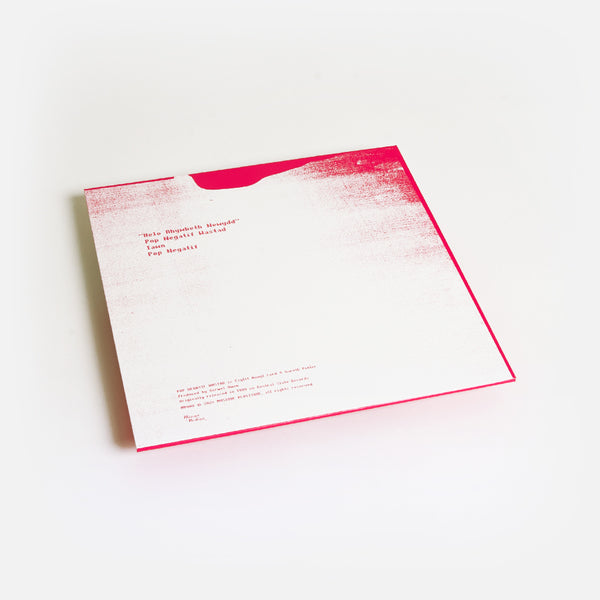 [SOLD OUT] POP NEGATIF WASTAD "s/t" vinyl LP (1989 Welsh synth obscurity, lim. 250)