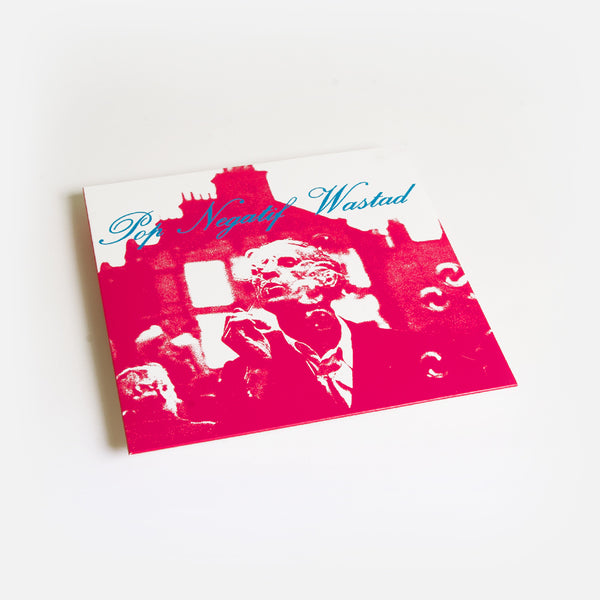 [SOLD OUT] POP NEGATIF WASTAD "s/t" vinyl LP (1989 Welsh synth obscurity, lim. 250)