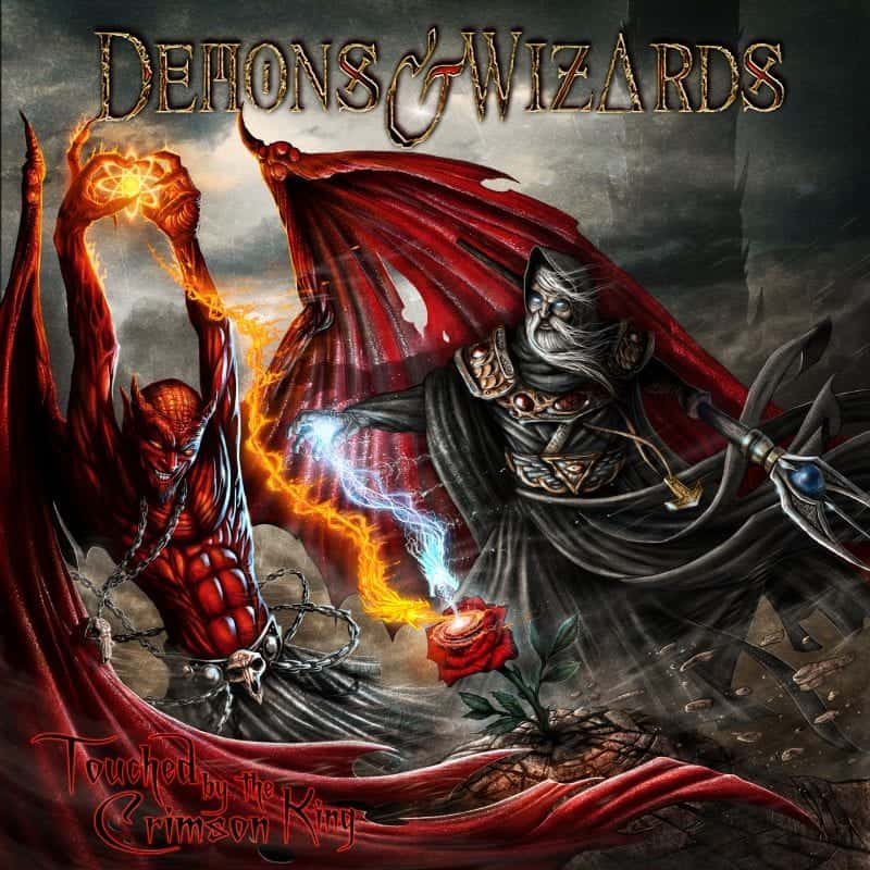 [SOLD OUT] DEMONS & WIZARDS "Touched By the Crimson King" double CD (2xCD jewel case)