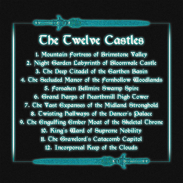 [SOLD OUT] QUEST MASTER "The Twelve Castles" CD [Digipak]