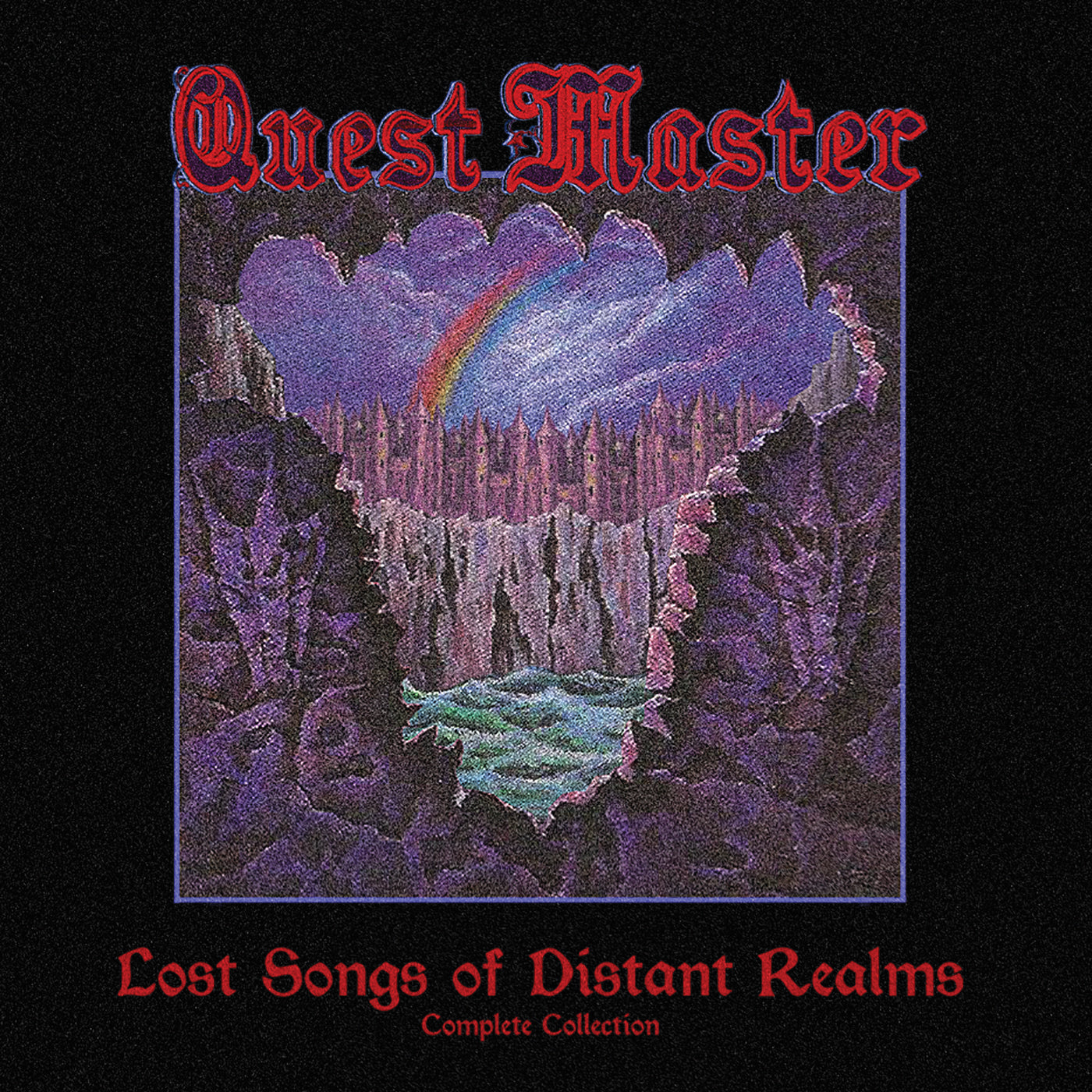 QUEST MASTER "Lost Songs of Distant Realms" 2xCD [Digipak, 3rd press]