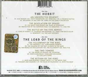 [SOLD OUT] THE HOBBIT & LORD OF THE RINGS Music Collection 2xCD [double CD jewel case]