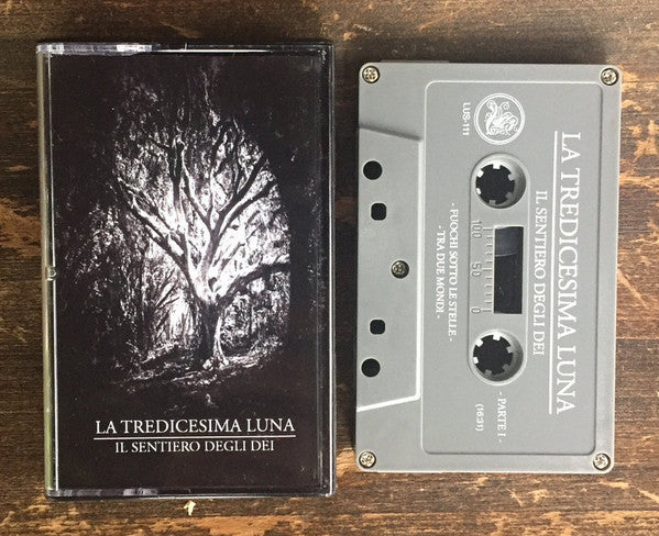 [SOLD OUT] LA TREDICESIMA LUNA "Il Sentiero Degli Dei" Cassette Tape (Medhelan)