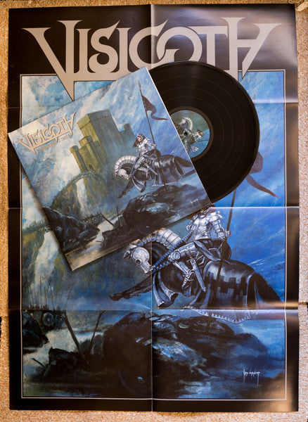 [SOLD OUT] VISIGOTH "Conqueror's Oath" vinyl LP (gatefold w/ giant poster)