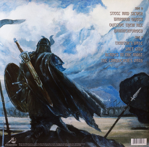 [SOLD OUT] VISIGOTH "Conqueror's Oath" vinyl LP (gatefold w/ giant poster)