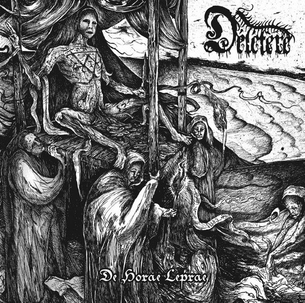 [SOLD OUT] DÉLÉTÈRE "De Horae Leprae" CD