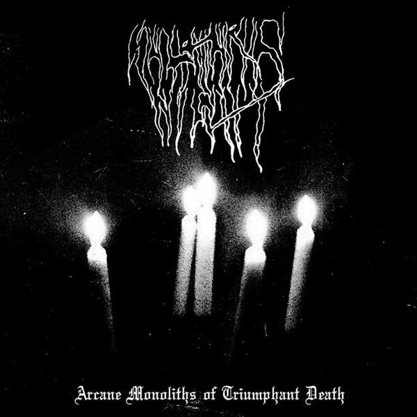 [SOLD OUT] SULPHURIC NIGHT "Arcane Monoliths of Triumphant Death" CD